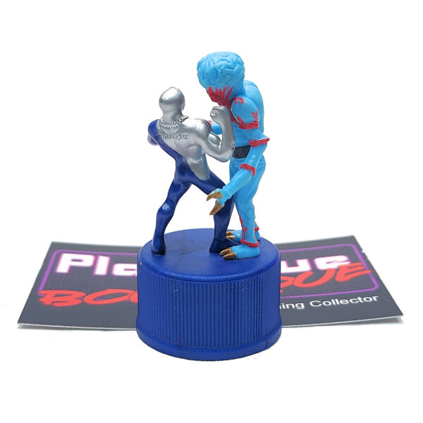 Monsters Meet Pepsi-Man Bottle Cap Collection: Metaluna Mutant #1 - Blue (Japanese Import)