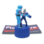 Monsters Meet Pepsi-Man Bottle Cap Collection: Metaluna Mutant #1 - Blue (Japanese Import)