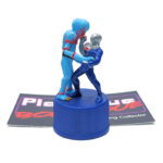 Monsters Meet Pepsi-Man Bottle Cap Collection: Metaluna Mutant #1 - Blue (Japanese Import)