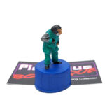 Planet Of The Apes Pepsi Bottle Cap Collection: Ape Citizen 2 #25 (Japanese Import)
