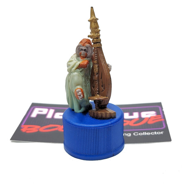 Planet Of The Apes Pepsi Bottle Cap Collection: Orangutan Musician #27 (Japanese Import)