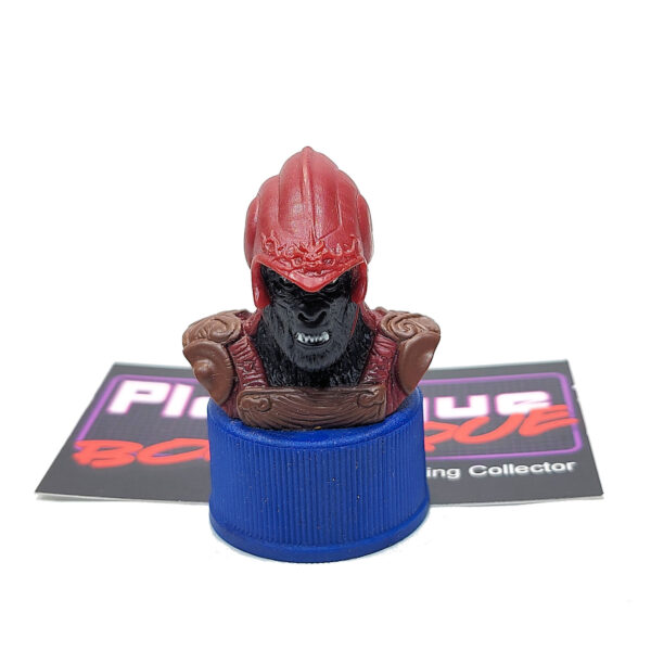 Planet Of The Apes Pepsi Bottle Cap Collection: Ape Commander Head #36 (Japanese Import)