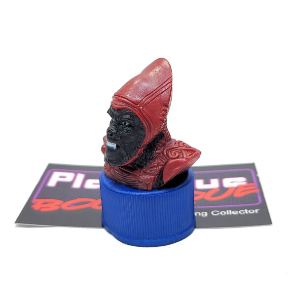 Planet Of The Apes Pepsi Bottle Cap Collection: Gorilla Warrior Head #37 (Japanese Import)