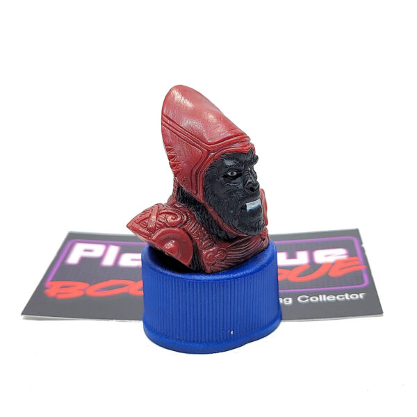 Planet Of The Apes Pepsi Bottle Cap Collection: Gorilla Warrior Head #37 (Japanese Import)