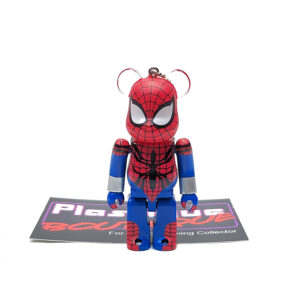 Be@rbrick Happy Kuji Spider-Man: Spider Girl 2 Pack (Prize D)