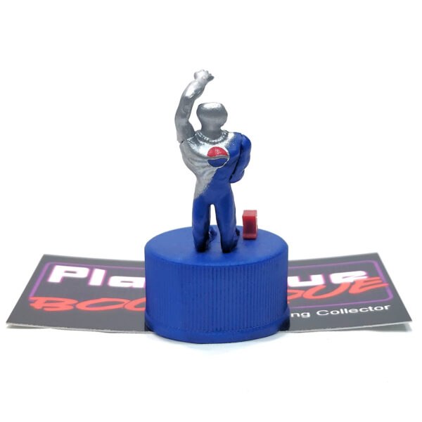 Pepsiman Food And Pepsi Series Bottle Cap Collection: Pose "E" #7