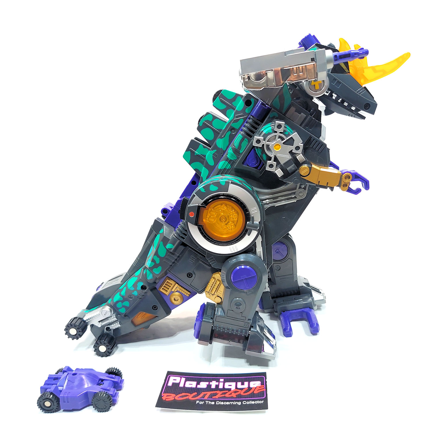 Transformers Beast Wars II: D22 Gigastorm *Open/Complete