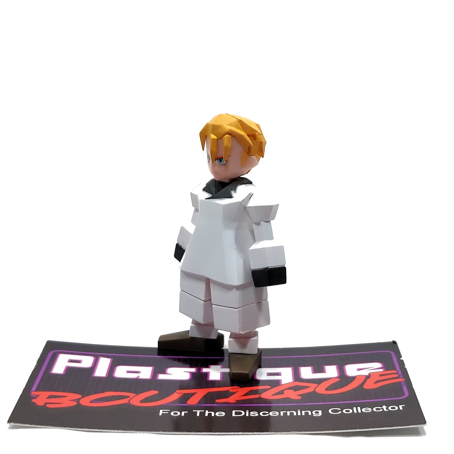 Final Fantasy VII Rebirth: Polygon Rufus Shinra