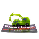 Transformers Generation 1 Reissue: Sixbuilder #2 Destron Digger (Green Chase)