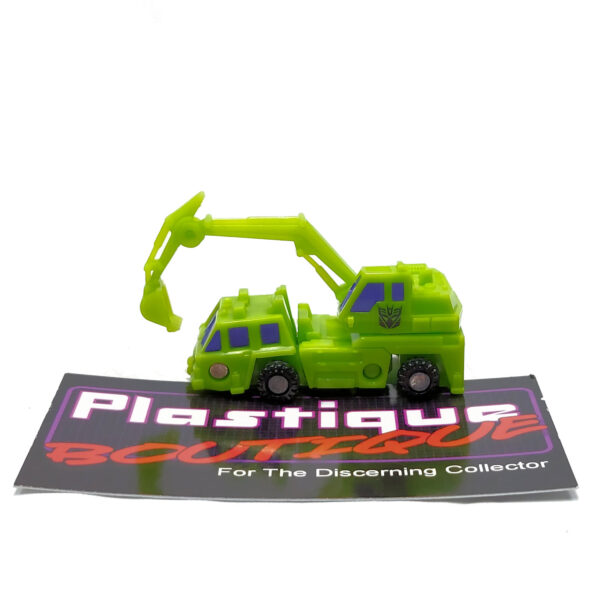 Transformers Generation 1 Reissue: Sixbuilder #2 Destron Digger (Green Chase)