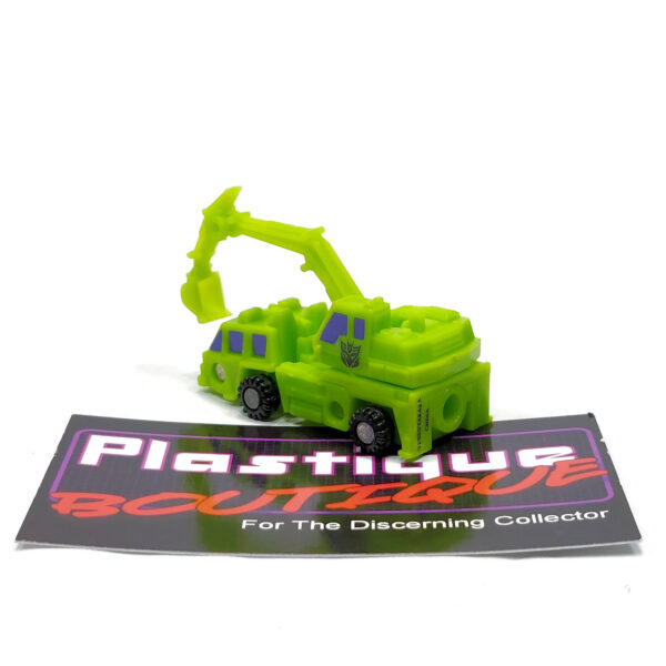 Transformers Generation 1 Reissue: Sixbuilder #2 Destron Digger (Green Chase)