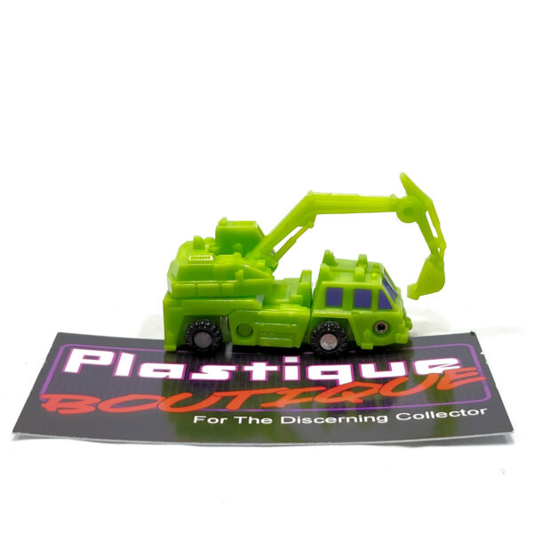 Transformers Generation 1 Reissue: Sixbuilder #2 Destron Digger (Green Chase)