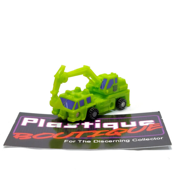 Transformers Generation 1 Reissue: Sixbuilder #2 Destron Digger (Green Chase)