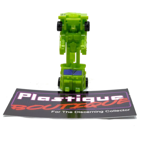 Transformers Generation 1 Reissue: Sixbuilder #2 Destron Digger (Green Chase)