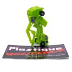 Transformers Generation 1 Reissue: Sixbuilder #2 Destron Digger (Green Chase)