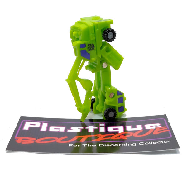 Transformers Generation 1 Reissue: Sixbuilder #2 Destron Digger (Green Chase)