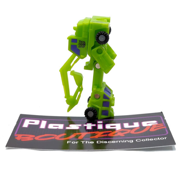Transformers Generation 1 Reissue: Sixbuilder #2 Destron Digger (Green Chase)