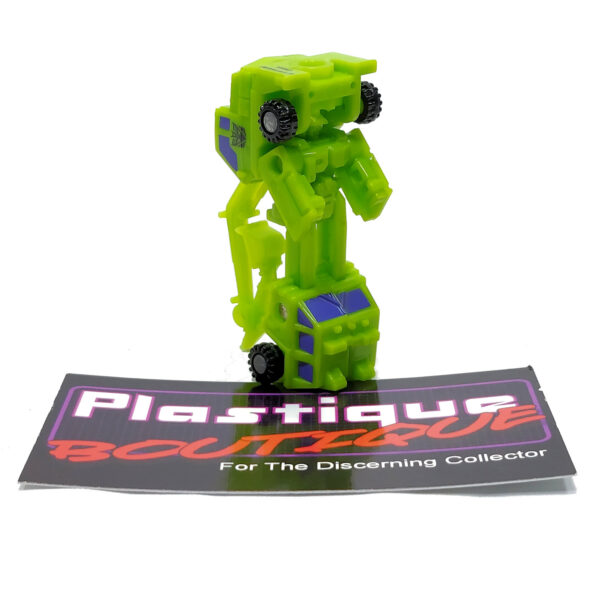 Transformers Generation 1 Reissue: Sixbuilder #2 Destron Digger (Green Chase)