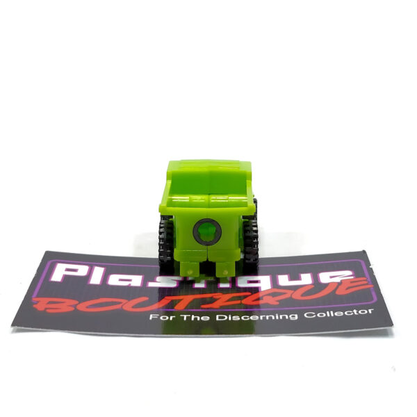 Transformers Generation 1 Reissue: Sixbuilder #5 Destron Treader (Green Chase)