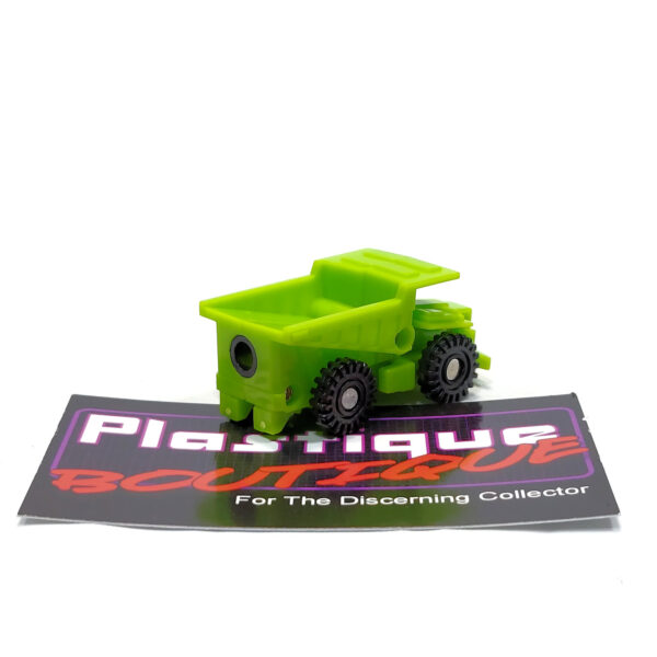 Transformers Generation 1 Reissue: Sixbuilder #5 Destron Treader (Green Chase)