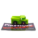 Transformers Generation 1 Reissue: Sixbuilder #5 Destron Treader (Green Chase)