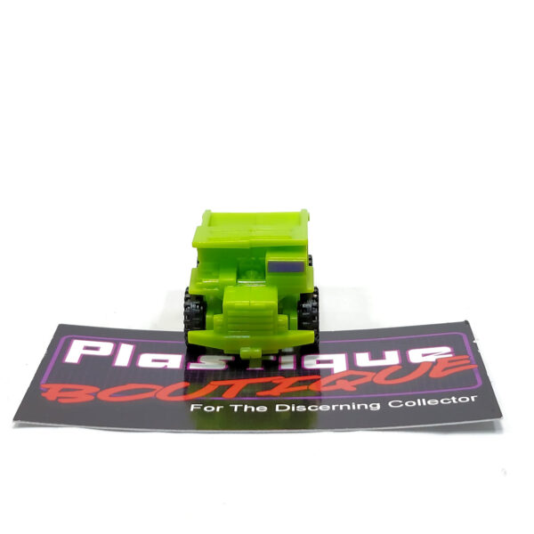 Transformers Generation 1 Reissue: Sixbuilder #5 Destron Treader (Green Chase)