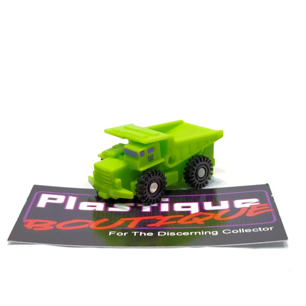 Transformers Generation 1 Reissue: Sixbuilder #5 Destron Treader (Green Chase)