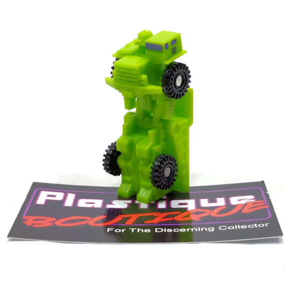 Transformers Generation 1 Reissue: Sixbuilder #5 Destron Treader (Green Chase)