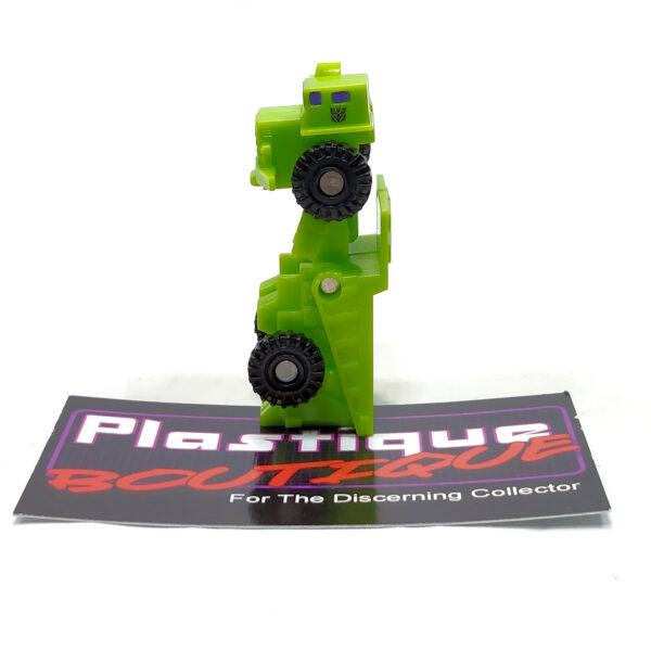 Transformers Generation 1 Reissue: Sixbuilder #5 Destron Treader (Green Chase)