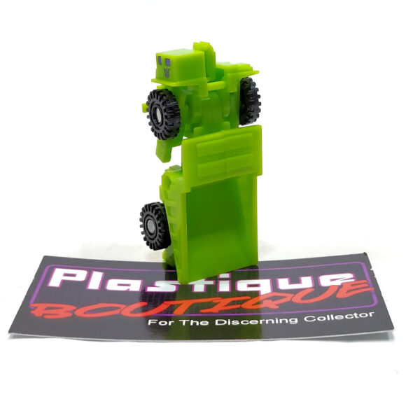 Transformers Generation 1 Reissue: Sixbuilder #5 Destron Treader (Green Chase)