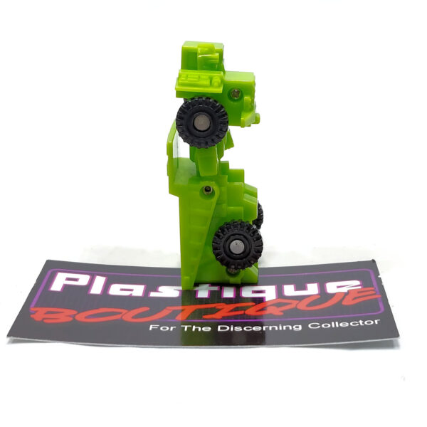 Transformers Generation 1 Reissue: Sixbuilder #5 Destron Treader (Green Chase)