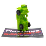 Transformers Generation 1 Reissue: Sixbuilder #5 Destron Treader (Green Chase)