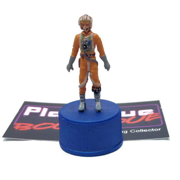 Star Wars Pepsi Bottle Cap Figure: X-Wing Pilot Luke Skywalker (Limited Edition)