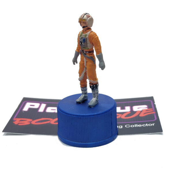 Star Wars Pepsi Bottle Cap Figure: X-Wing Pilot Luke Skywalker (Limited Edition)