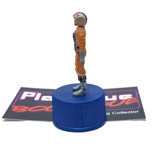 Star Wars Pepsi Bottle Cap Figure: X-Wing Pilot Luke Skywalker (Limited Edition)