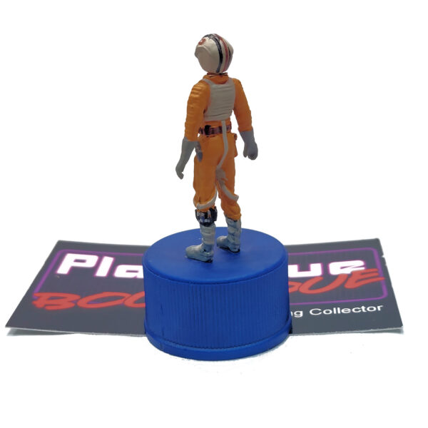 Star Wars Pepsi Bottle Cap Figure: X-Wing Pilot Luke Skywalker (Limited Edition)
