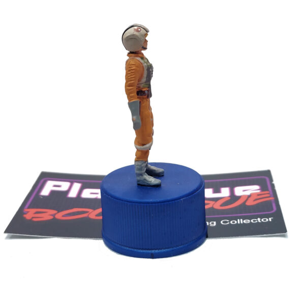 Star Wars Pepsi Bottle Cap Figure: X-Wing Pilot Luke Skywalker (Limited Edition)