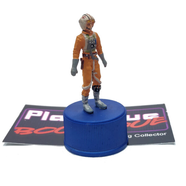 Star Wars Pepsi Bottle Cap Figure: X-Wing Pilot Luke Skywalker (Limited Edition)
