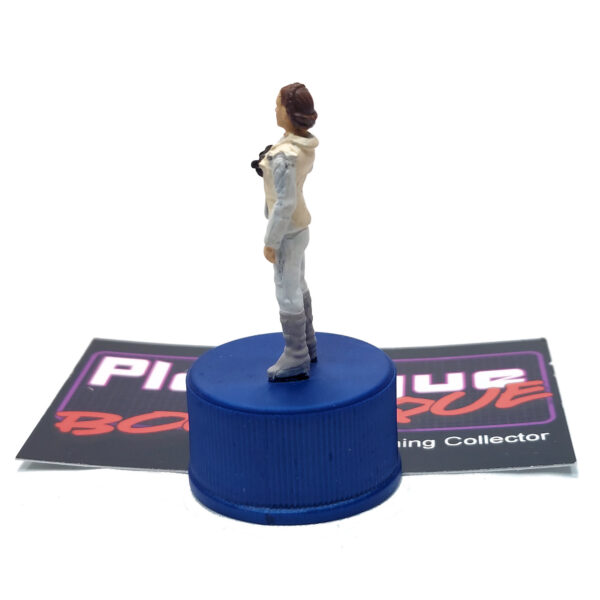 Star Wars Pepsi Bottle Cap Figure: Princess Leia - Hoth (Limited Edition)