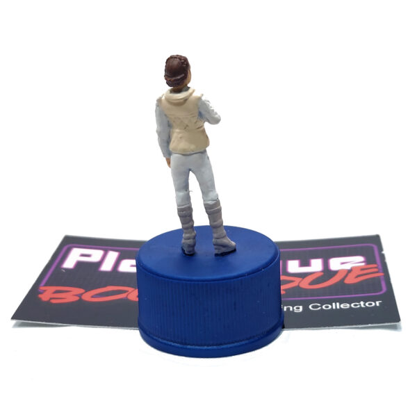 Star Wars Pepsi Bottle Cap Figure: Princess Leia - Hoth (Limited Edition)