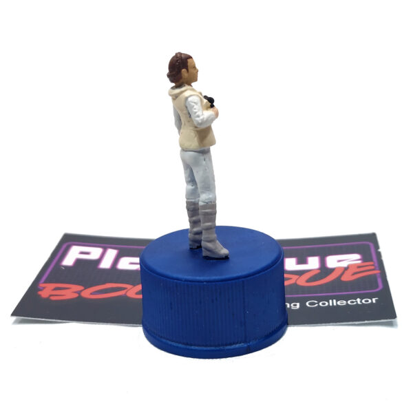Star Wars Pepsi Bottle Cap Figure: Princess Leia - Hoth (Limited Edition)