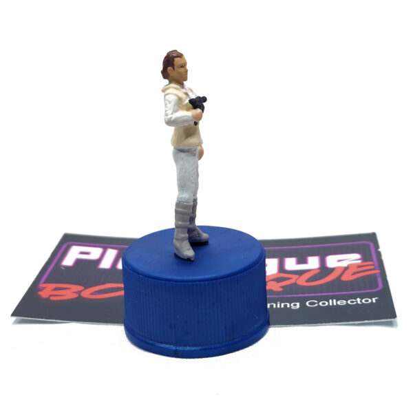 Star Wars Pepsi Bottle Cap Figure: Princess Leia - Hoth (Limited Edition)