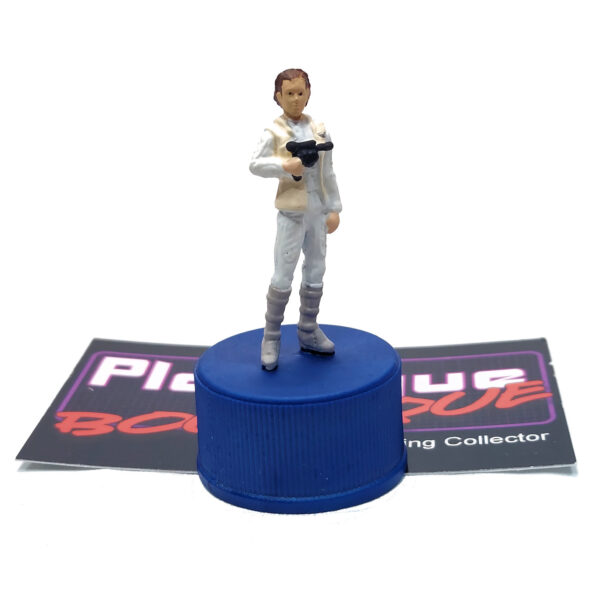 Star Wars Pepsi Bottle Cap Figure: Princess Leia - Hoth (Limited Edition)