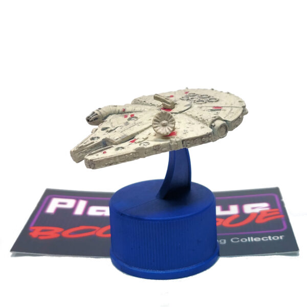Star Wars Pepsi Bottle Cap Figure: Millennium Falcon (Limited Edition)