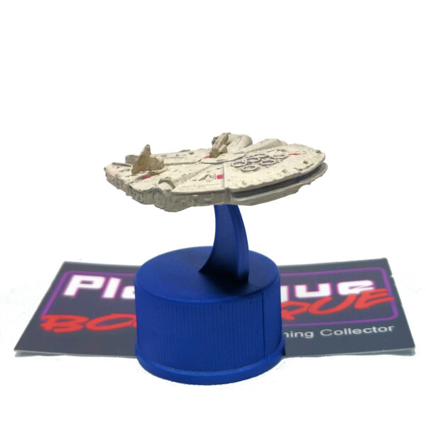 Star Wars Pepsi Bottle Cap Figure: Millennium Falcon (Limited Edition)