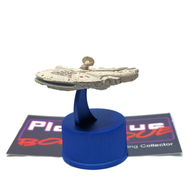 Star Wars Pepsi Bottle Cap Figure: Millennium Falcon (Limited Edition)