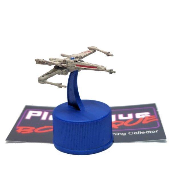 Star Wars Pepsi Bottle Cap Figure: X-Wing Fighter (Limited Edition)