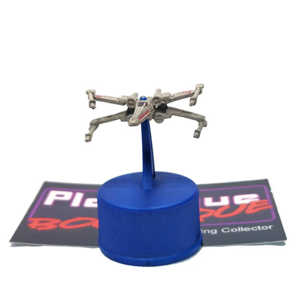 Star Wars Pepsi Bottle Cap Figure: X-Wing Fighter (Limited Edition)