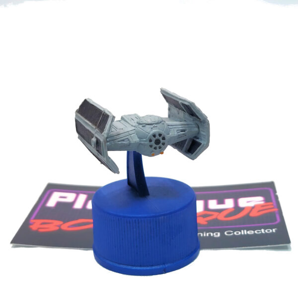 Star Wars Pepsi Bottle Cap Figure: Darth Vader's Tie Fighter (Limited Edition)