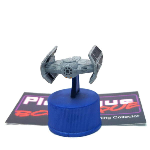 Star Wars Pepsi Bottle Cap Figure: Darth Vader's Tie Fighter (Limited Edition)